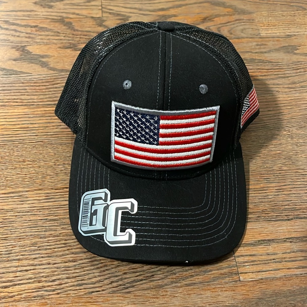 GC American Flag Snap Back Hat